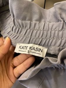 Highwaist Grey Pants