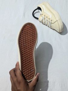 Vans Cream Sneakers