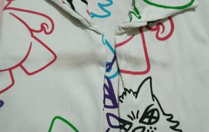 Maison Noir Cat Graphic T-Shirt
