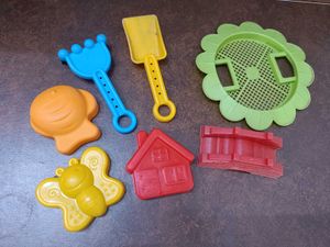 Beach Sand Toys Castle Play Set