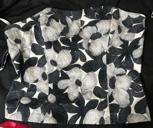 Floral Corset