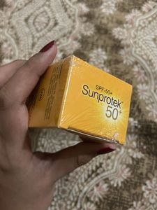 Sunprotek SPF-50+ Gel Sunscreen