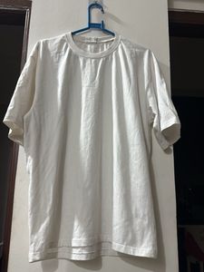 Classic White Oversized T-Shirt