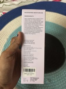 Foxtale Pure Bliss Nourishing Moisturizer