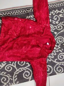Stunning Red Sequin jacket♥️