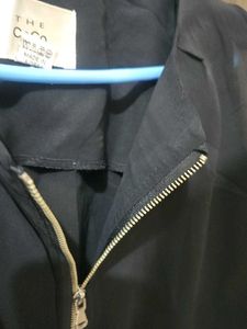 Black Cropped Jacket