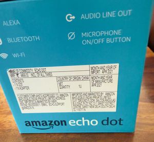 Amazon Echo Dot - Smart Speaker