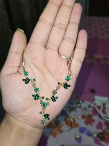 vintage antique handmade necklace