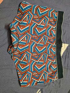 Men's Designer Geometric Print Boxer Shorts