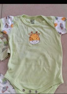 Baby Clothing Bundle - 4 Piece Set