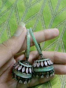 Elegant Jhumka Earrings