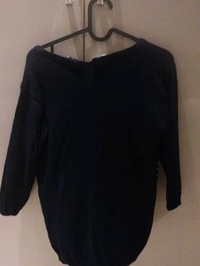 Navy Blue sweater