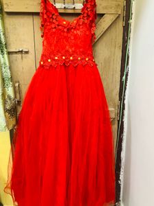 Stunning Red Princess Gown❤️💋❣️
