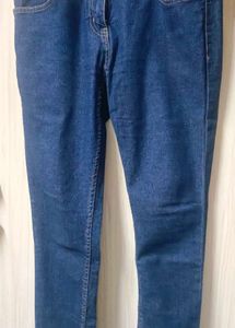 Classic Blue Denim Jeans