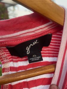 Striped Sleeveless Top