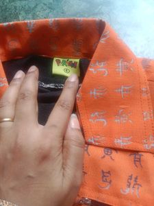 T Shirt Shorts And Jacket Set