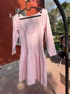 Free people Pink Mini Dress