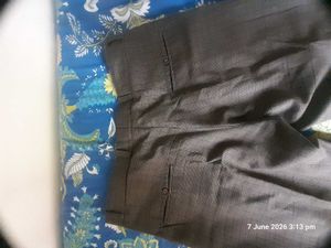 Men's Checkered Dress Pants