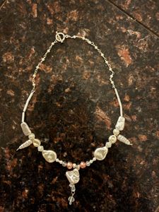 🦢Athena🦢✨Baroque Pearl &amp; Shell Charm Necklace