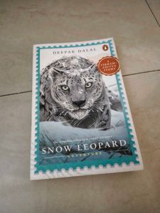 Snow Leopard Adventure by Deepak Dalal