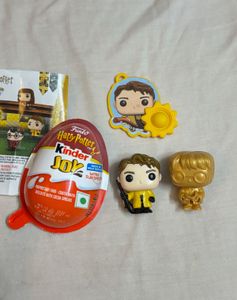 kinder joy golden Harry and Cedric
