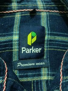 Men's Plaid Button-Down Shirt