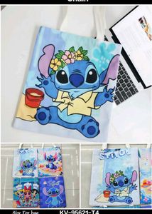 Cute Stitch Tote Bag