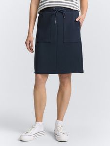 Tom Tailor Navy Blue Skirt