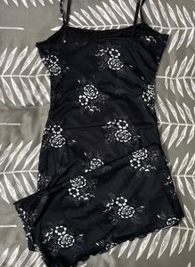 Chic Floral Print Dress