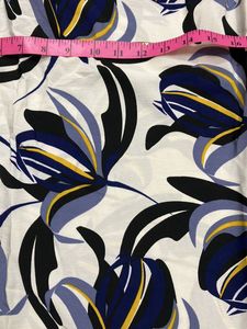 Marks And Spencer Floral Print 3/4 Sleeve Blouse