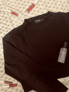 Black descent top With Very Good Quality