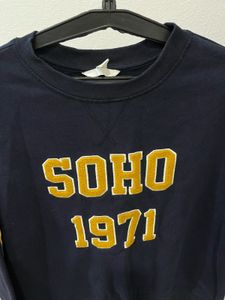 Navy SOHO 1971 Sweatshirt