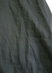 Elegant Black Embroidered Kurta