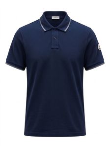 MONCLER Blue Logo Patch Men’s