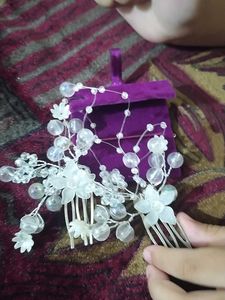 Sparkling Bridal Hair Comb