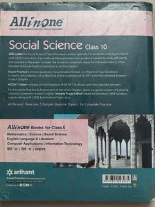 All in One Social Science Class 10