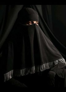 Customisable niqab (any design) (any colour)