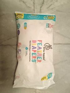 R for Rabbit Feather Diapers