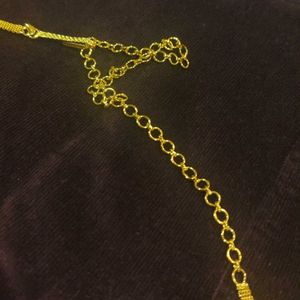 Elegant Gold Plated Kamarbandh (Waist chain)