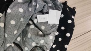 H&amp;M Polka Dot Blouse