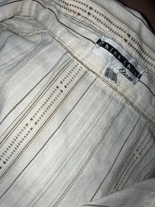 Classic Striped Button-Up Shirt