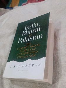 India, Bharat, and Pakistan Book