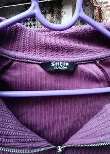 Shein Ribbed Bodycon Dress