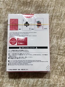 Coca Cola Playing Cards Limited Edition Rare