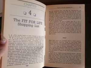 Fit For Life Diet Book