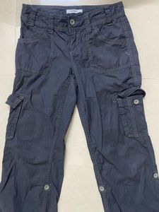 Express Black Cargo Pant