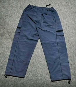 Men's Blue Cargo Pants