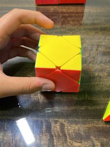 Unique Skewb Puzzle Cube