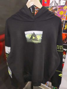 H&M LOOSE FIT GRAPHIC PRINTED HOODIE 🔥🔥