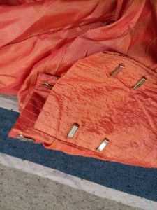 peach lehnga choli